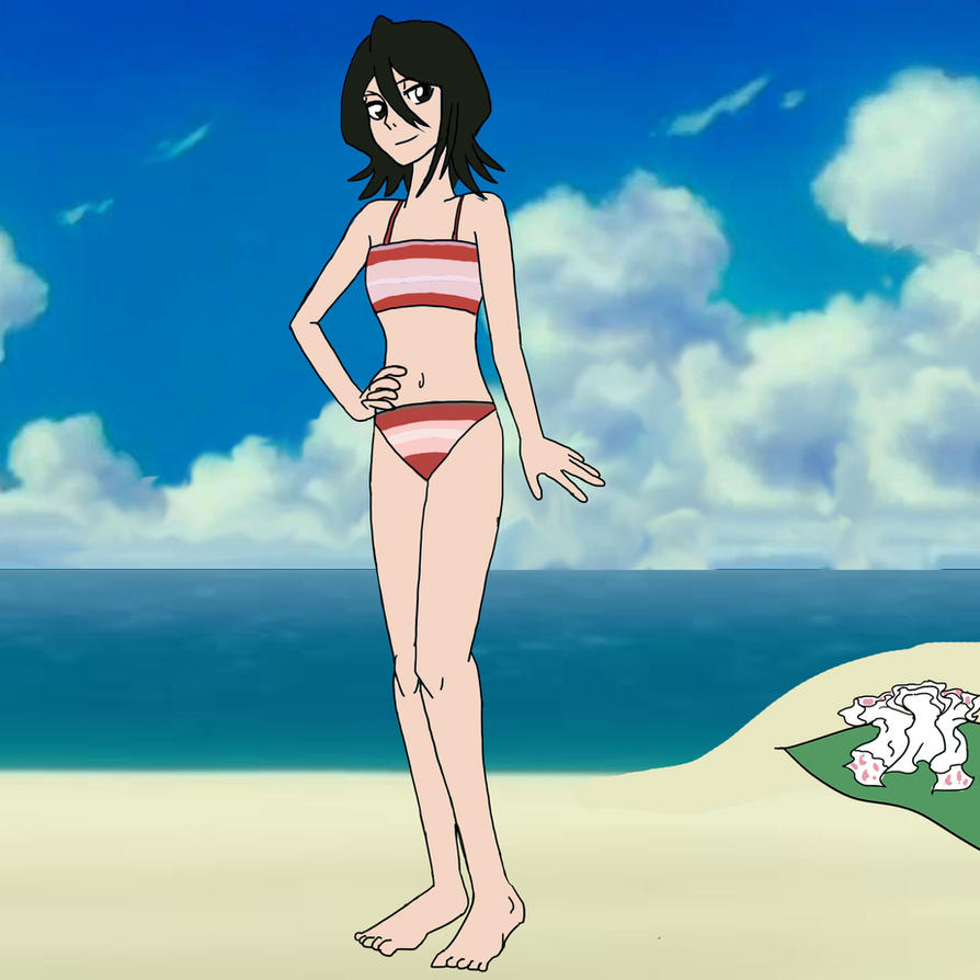 Rukia Bikini 25