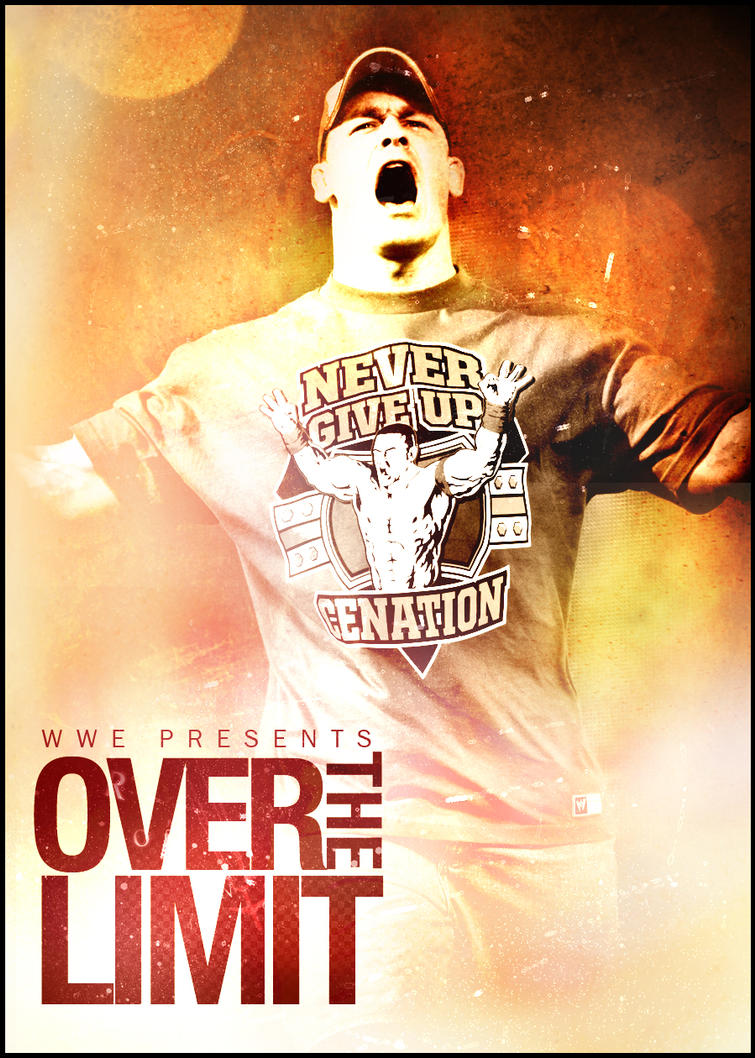 WWE Over The Limit Poster by SaintMichael
