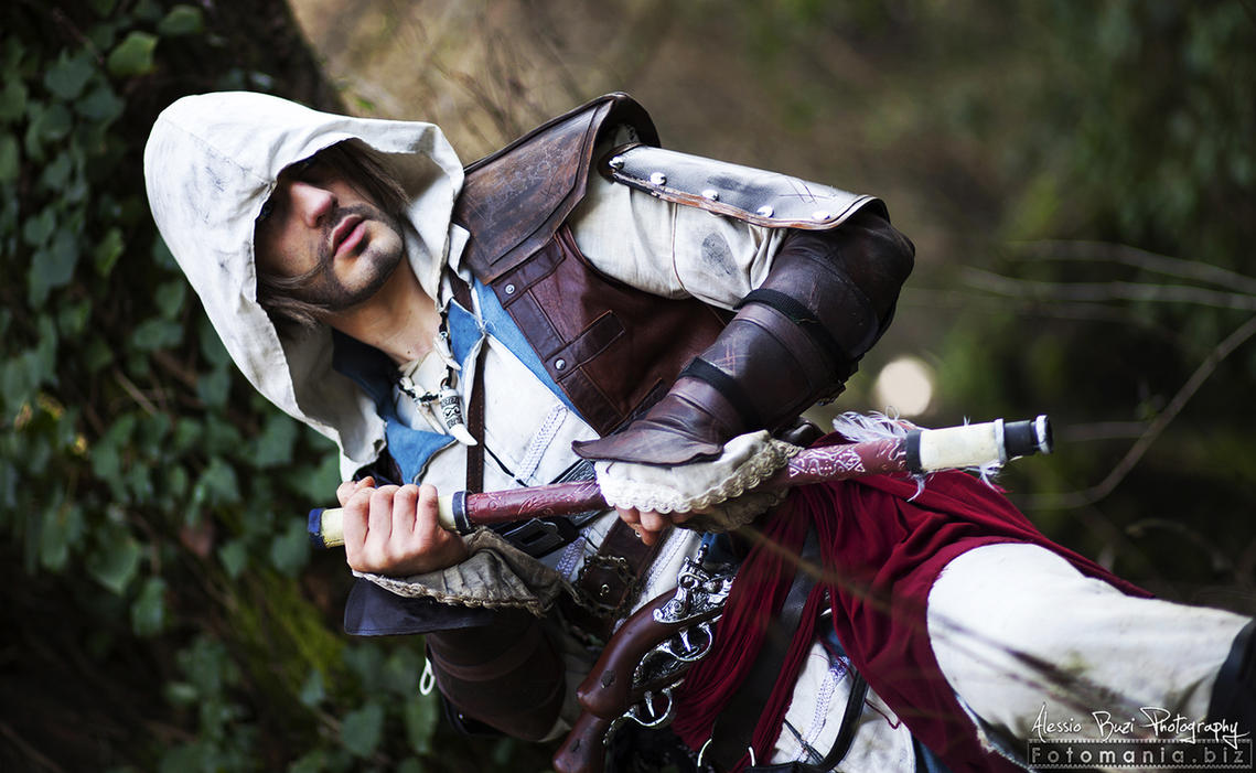 Ready to Synchronize - Edward Kenway Cosplay by LC by 