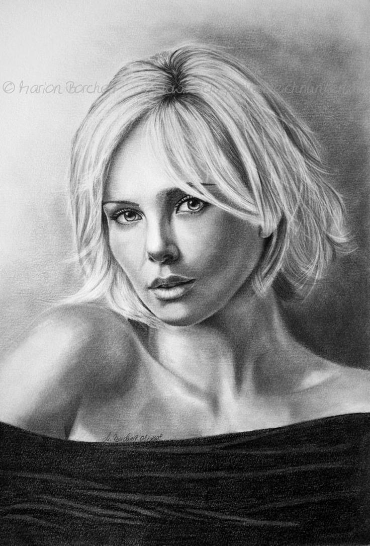 Charlize Theron II by WitchiArt