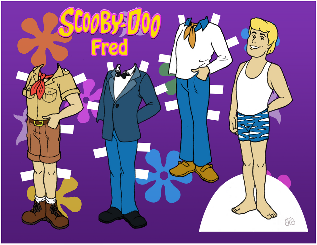 Scooby-Doo dolls - Fred by EternallyOptimistic