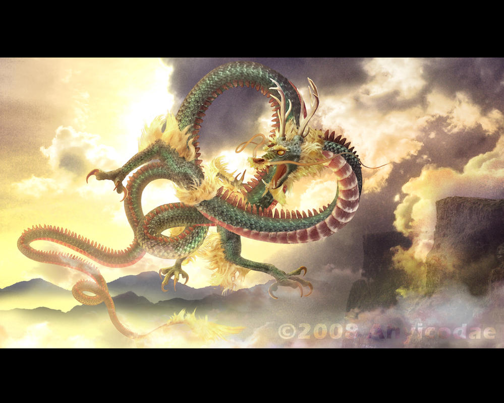 Dragon by Ahyicodae