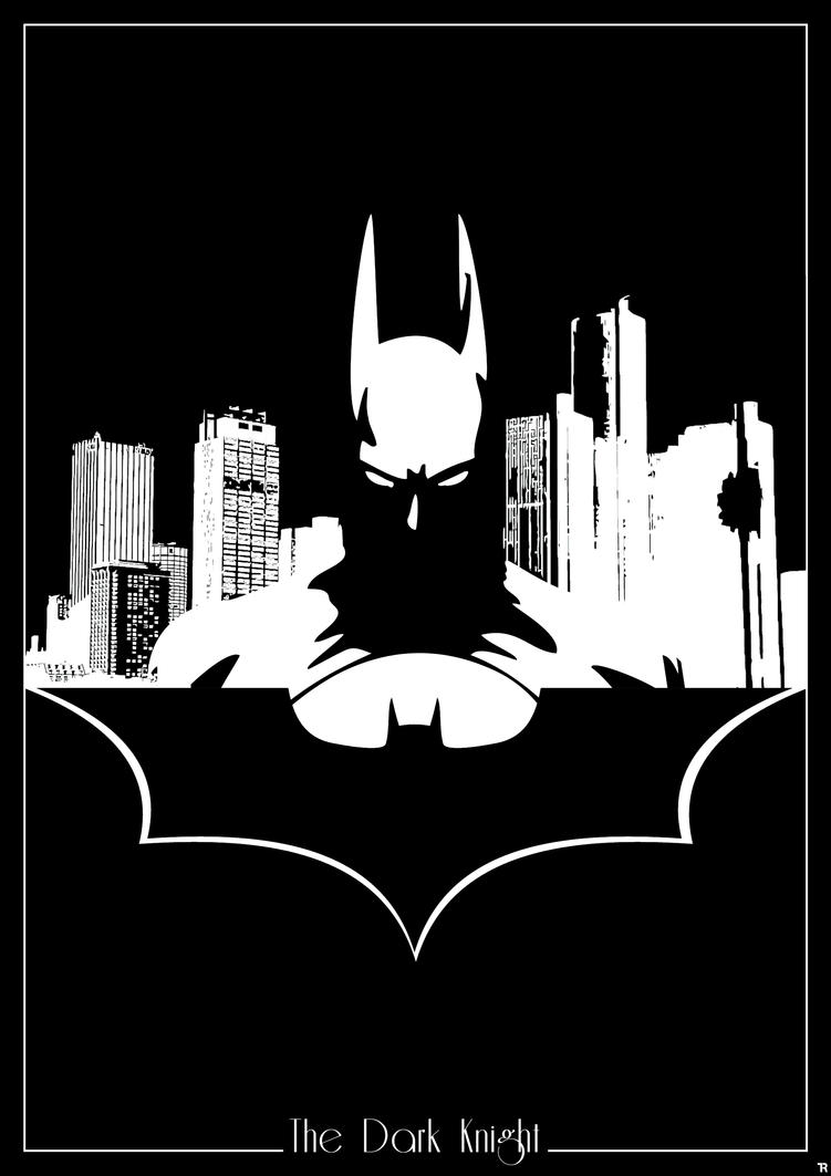 Batman Silhouette by R0mainT on DeviantArt