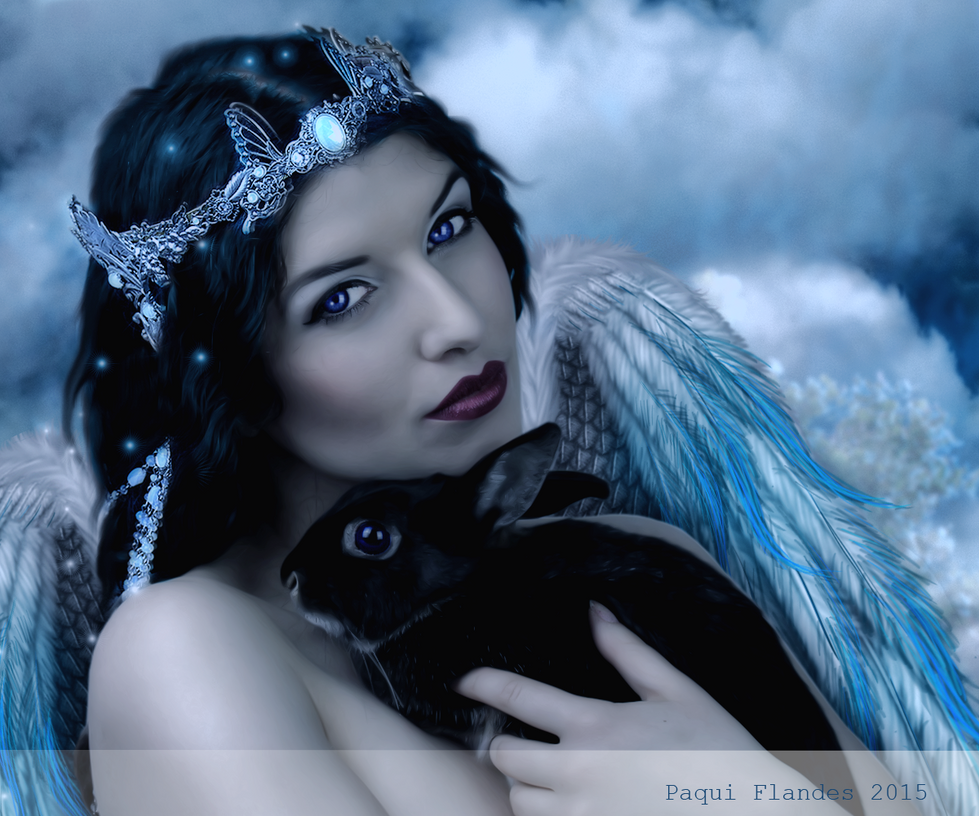 <b>Angel azul</b> by PaquiFg ... - angel_azul_by_paquifg-d8ss9ln