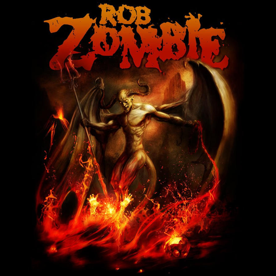 rob zombie clipart - photo #21