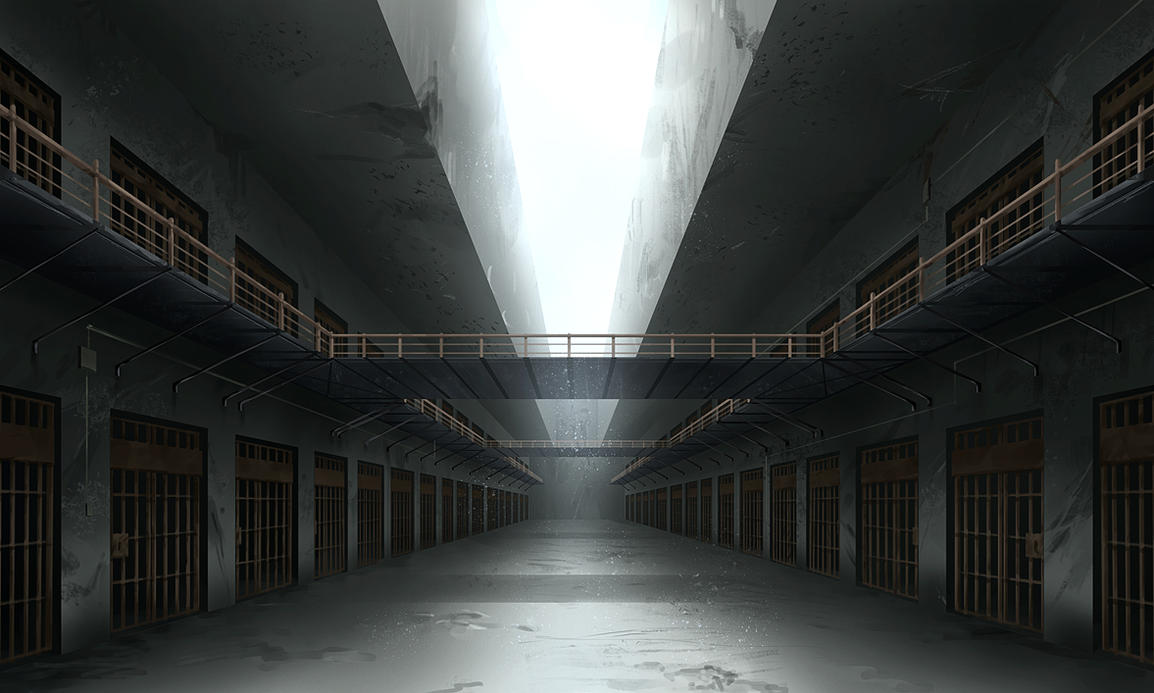 Prison by JoakimOlofsson