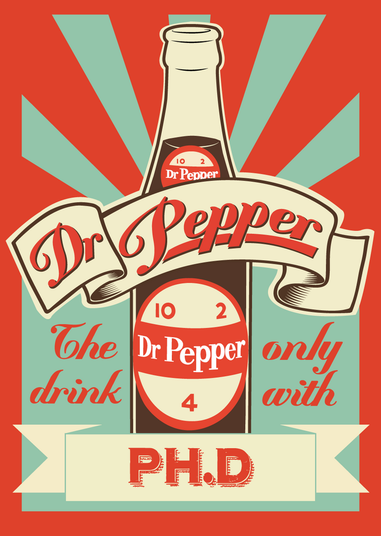 Dr Pepper Vintage 42