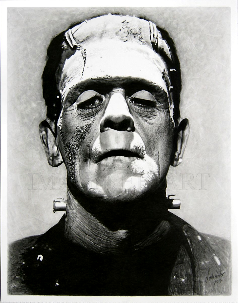 Frankenstein&#39;s monster by Linda Huber by imaginee ... - frankenstein_s_monster_by_linda_huber_by_imaginee-d62vwh1