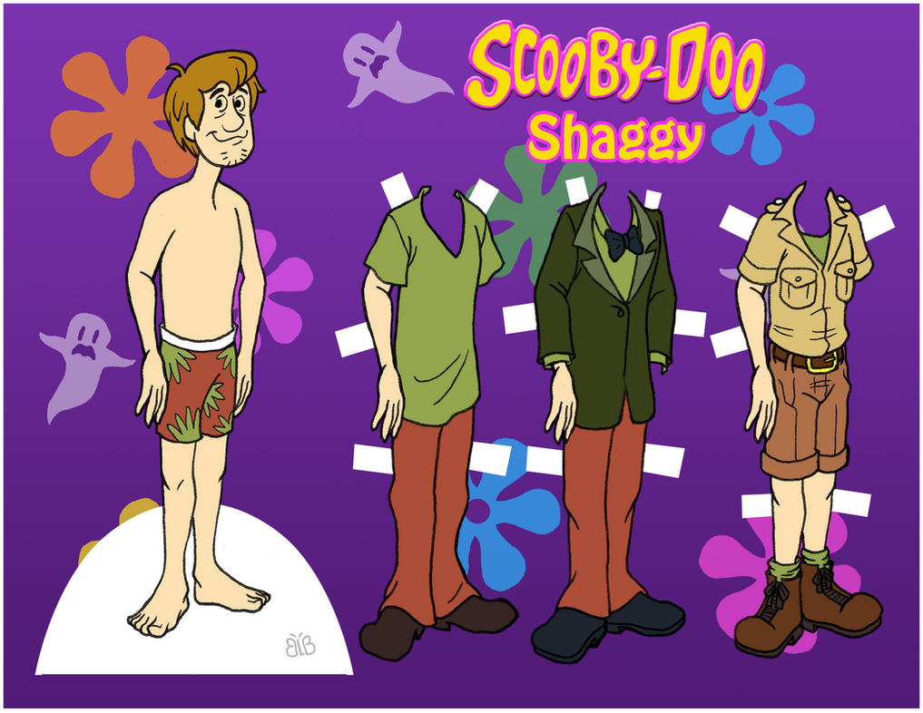Scooby-Doo dolls - Shaggy by EternallyOptimistic