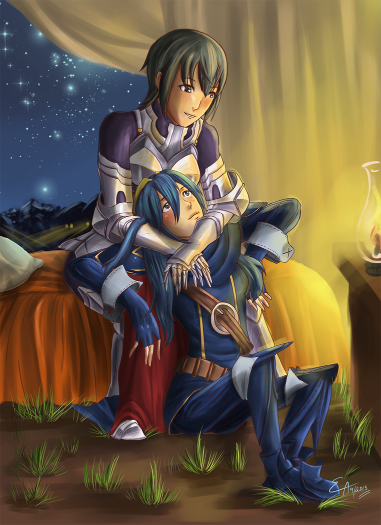 FE 13: In Her Arms by EnigmaAerion on DeviantArt