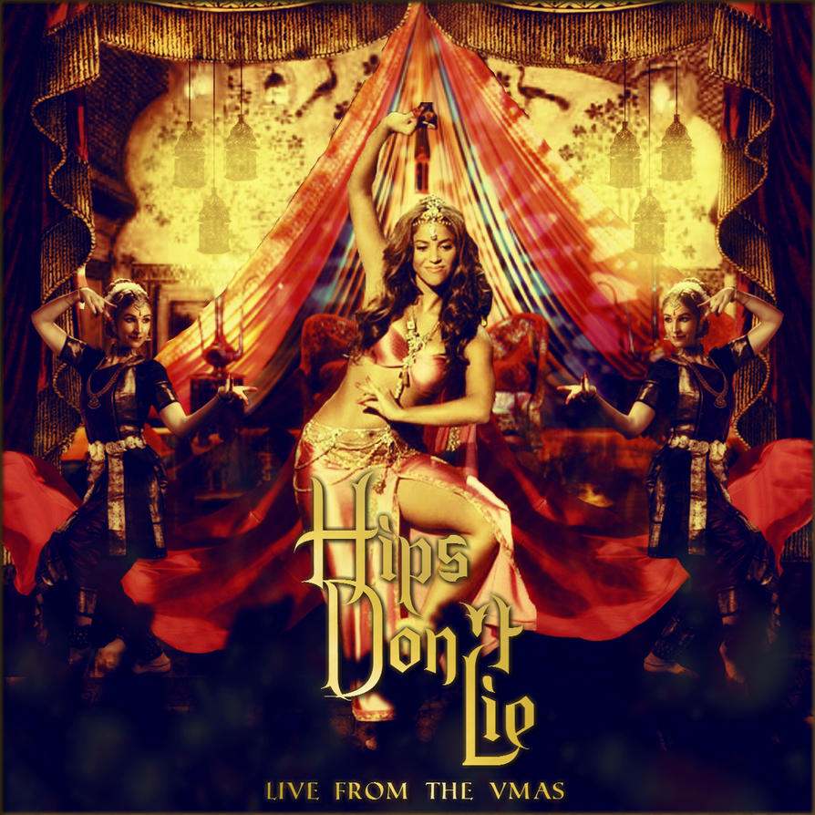 Shakira ft Jean - Hips Don't Lie (Live VMAs) by antoniomr on DeviantArt