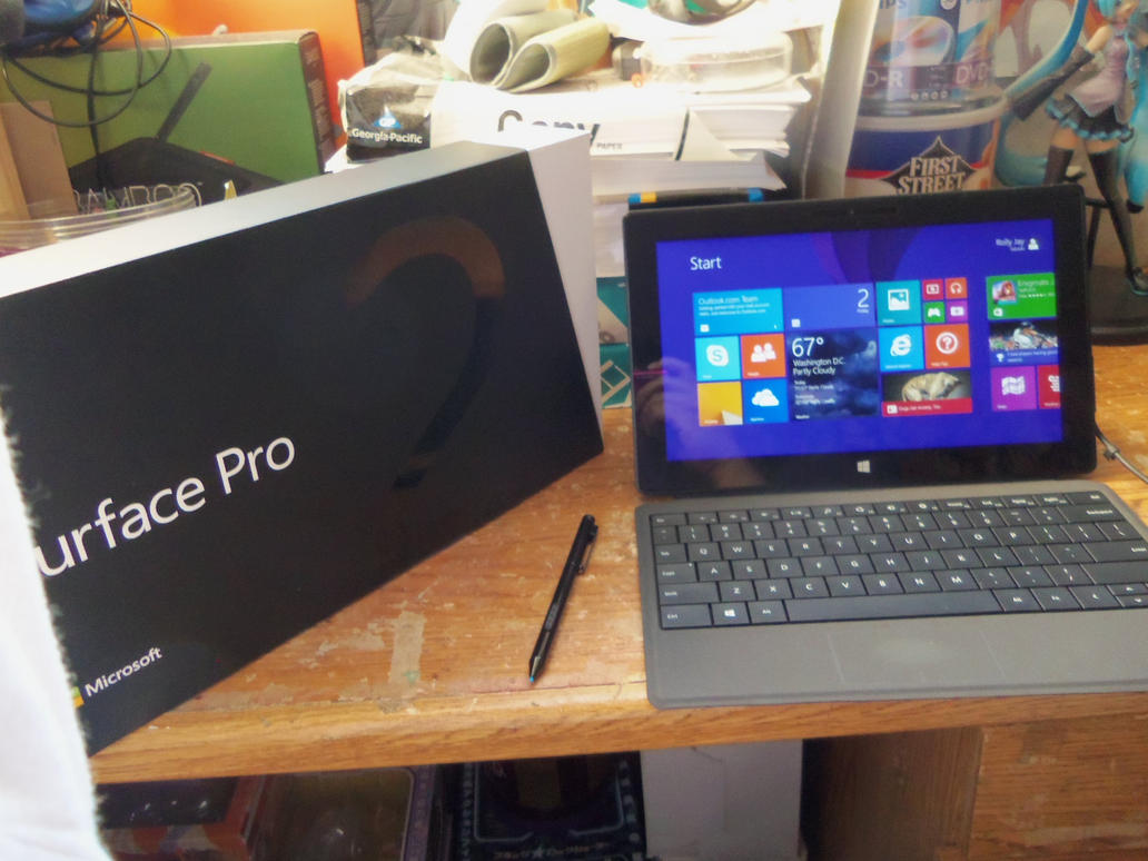 Surface Pro 2 128GB by RJAce1014 on DeviantArt