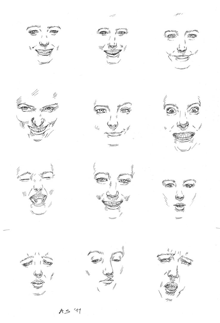 Facial Expression Studies 28