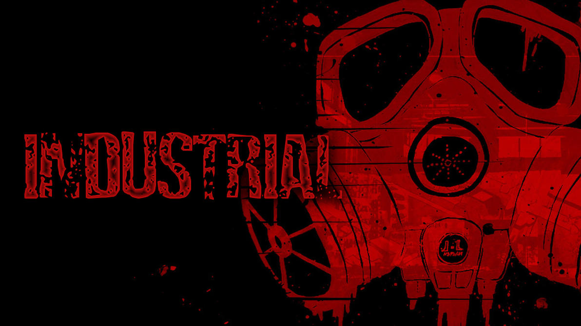 Industrial Red Wallpaper by thorpsy100 on DeviantArt