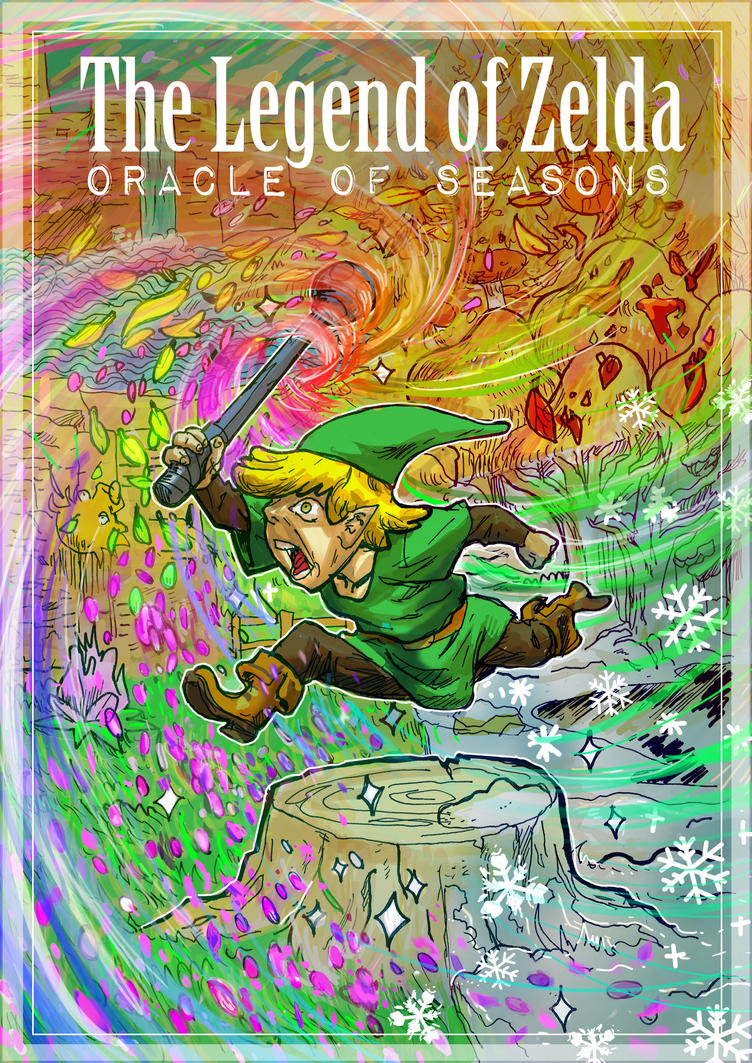 The Legend of Zelda : Oracle of Seasons by LaysFarra on DeviantArt