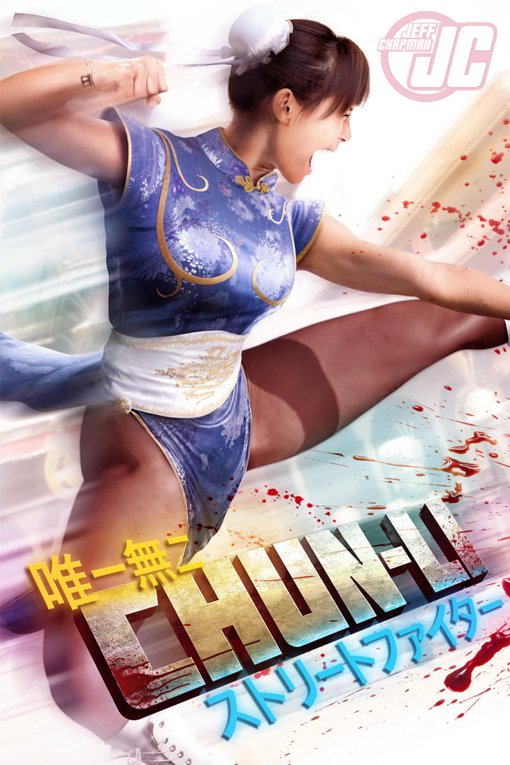 Chun-Li by Jeff Chapman