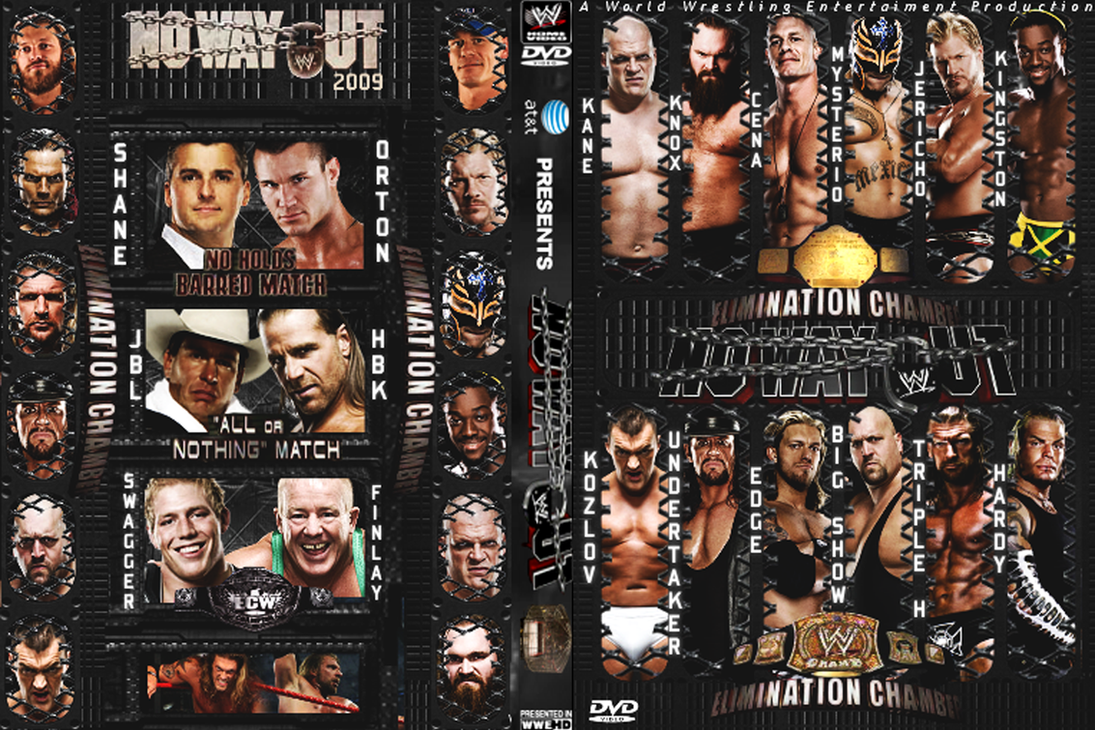 WWE No Way Out 2009 by AladdinDesign