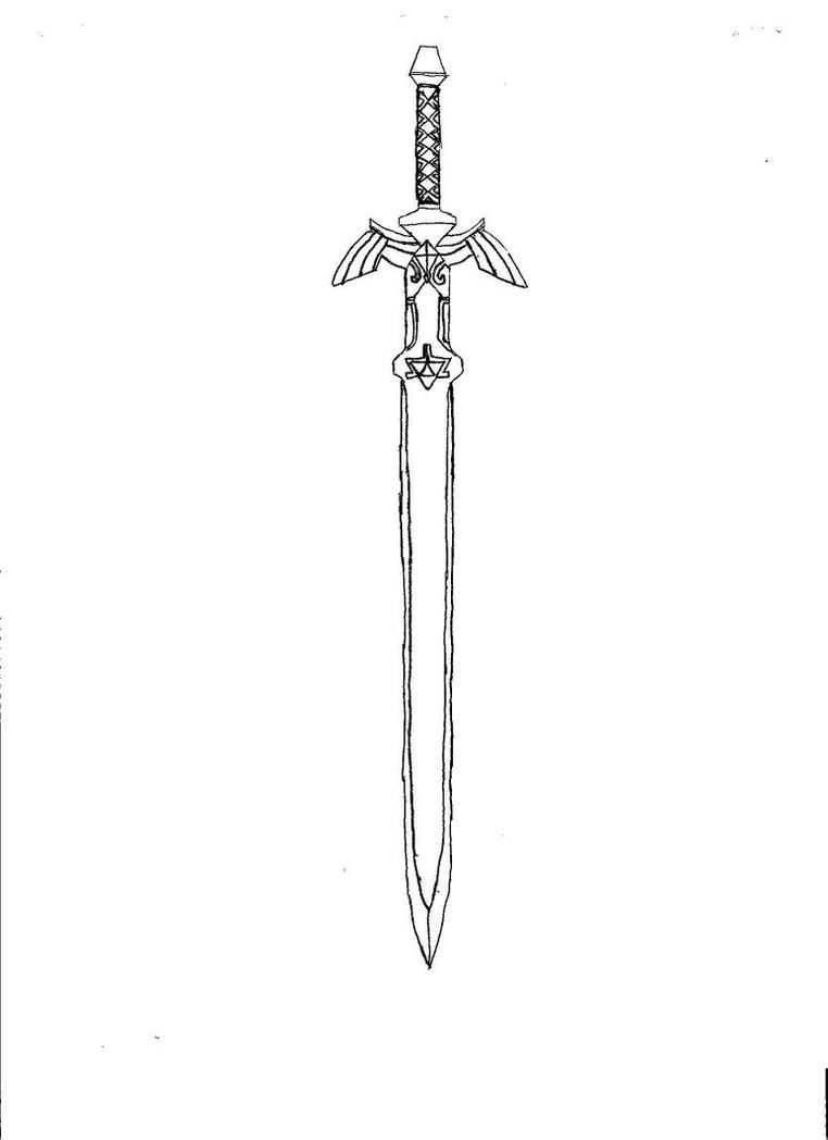 Master Sword by Roku422 on DeviantArt
