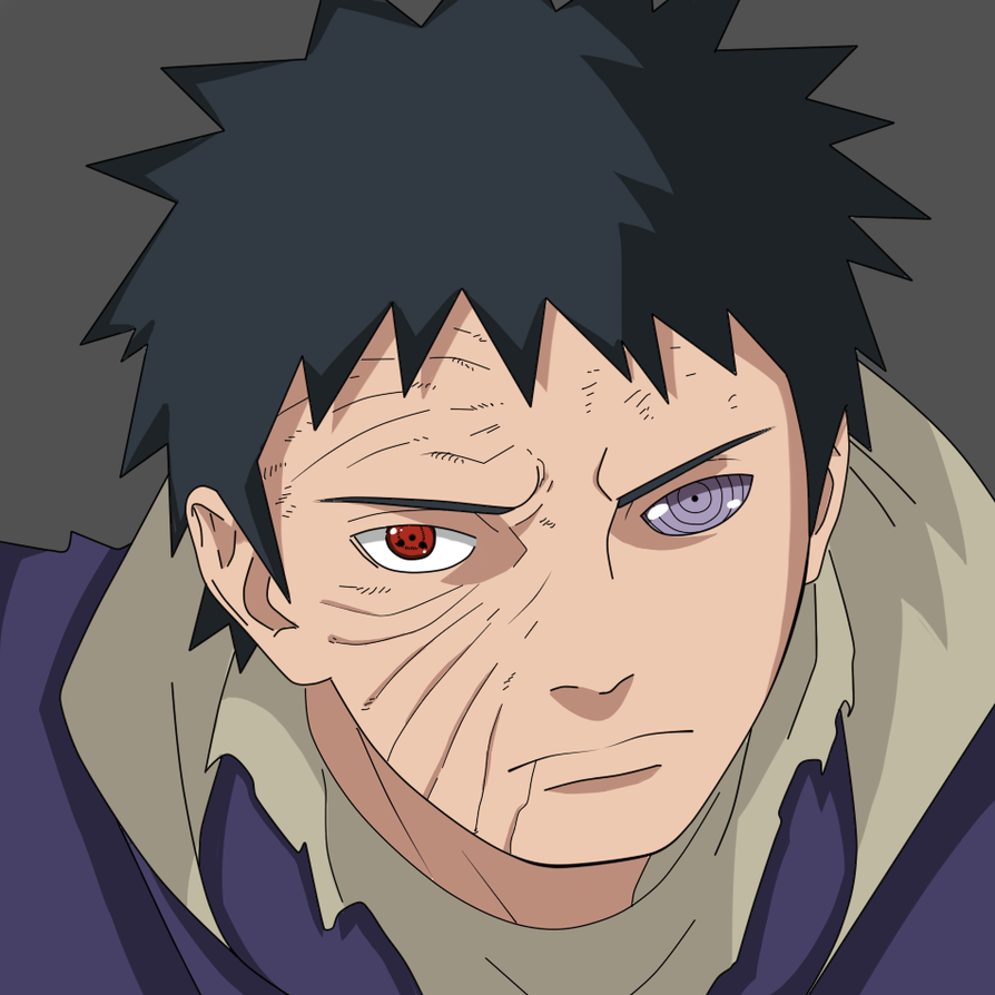 Obito Uchiha Coloring by gaiden012 on DeviantArt