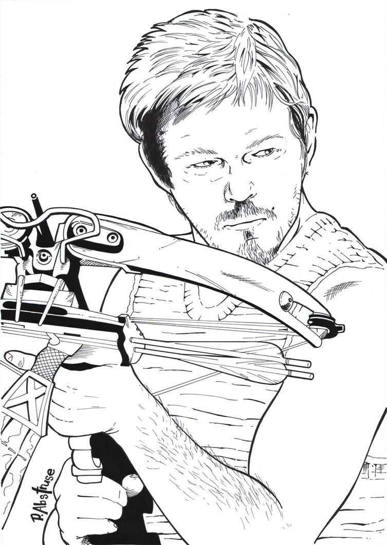 walking dead coloring book pages - photo #33