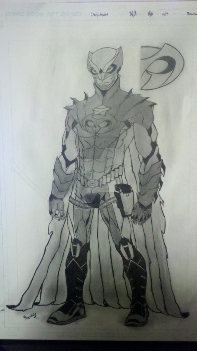 Owlman of the Crime Syndicate by impulsiveboy3 on DeviantArt