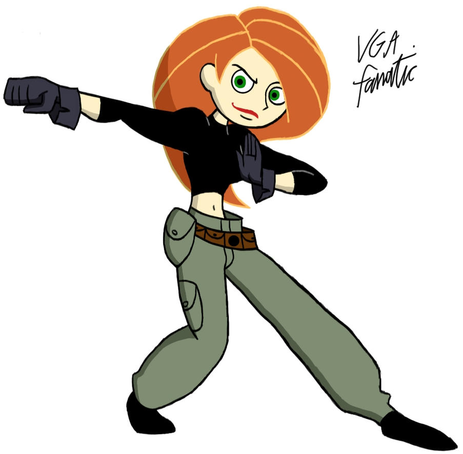 kim possible outfits