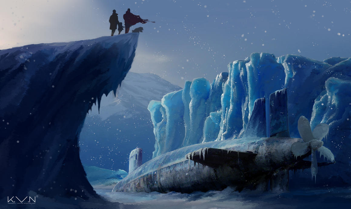 Les Mondes Imaginaires Ice_monster_by_pino44io-d9fgue4