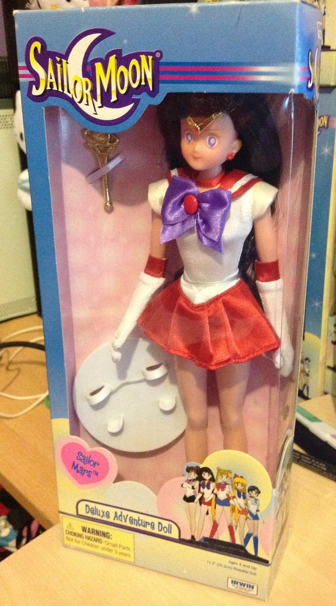 11.5 Sailor Mars Doll 2000 by Pink-chi on DeviantArt