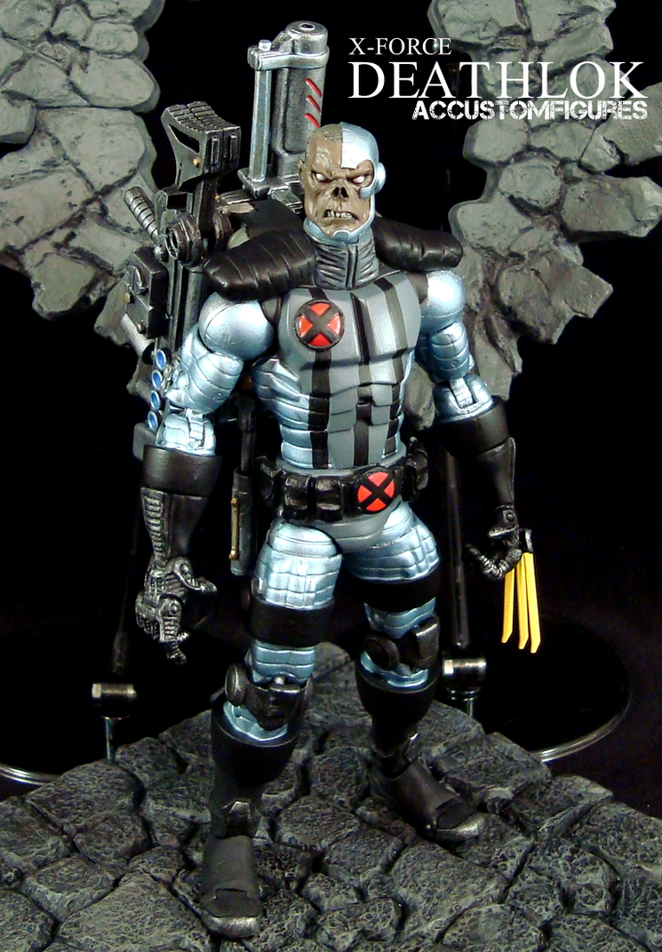 Marvel Legends XForce Deathlok custom figure by