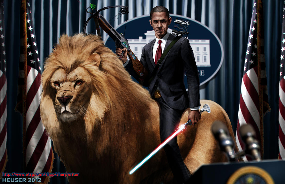 http://pre10.deviantart.net/829b/th/pre/f/2012/267/8/c/obama_riding_a_lion_by_sharpwriter-d5ftze6.jpg