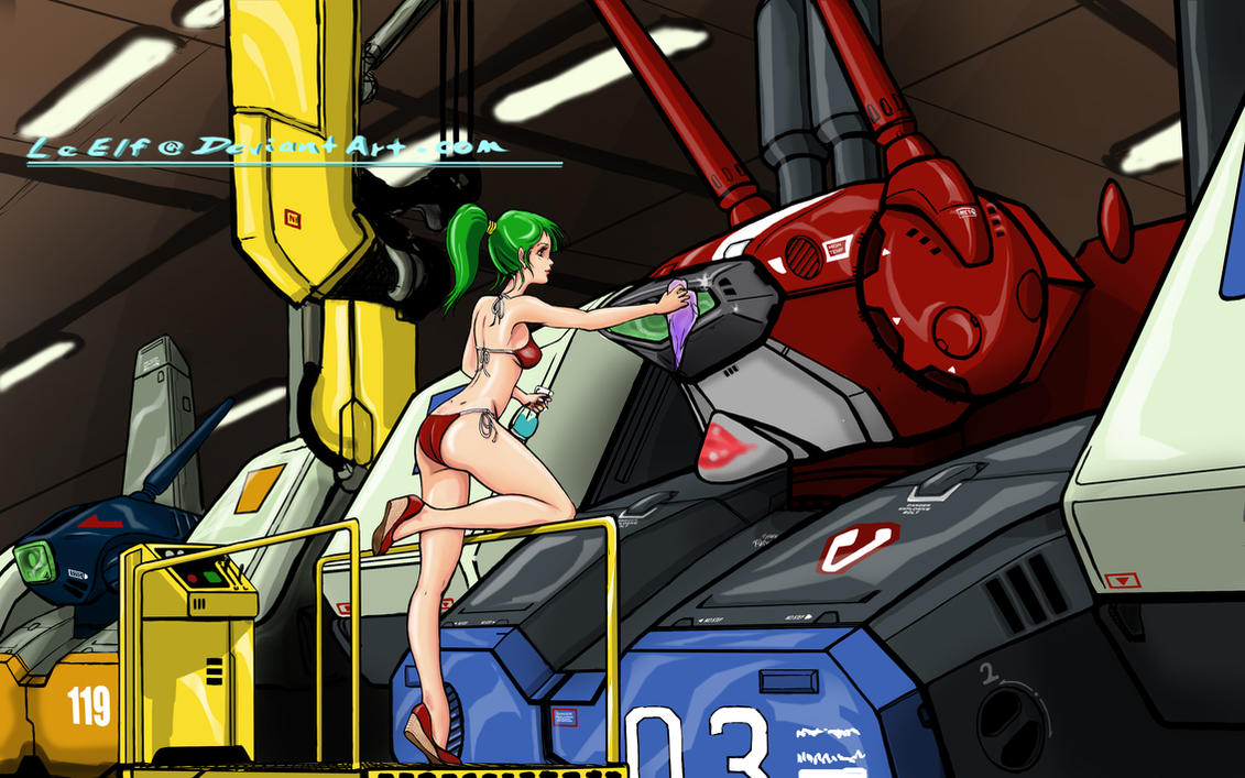 ROBOTECH: Squeaky Clean...