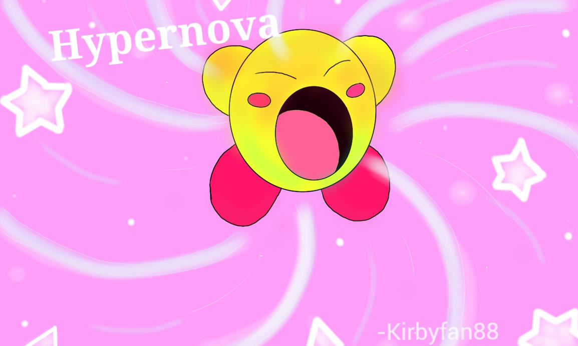 Hypernova Kirby by kirbyfan88 on DeviantArt
 Hypernova Kirby