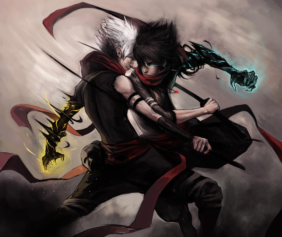 Cursed Assassins by Ninjatic on DeviantArt