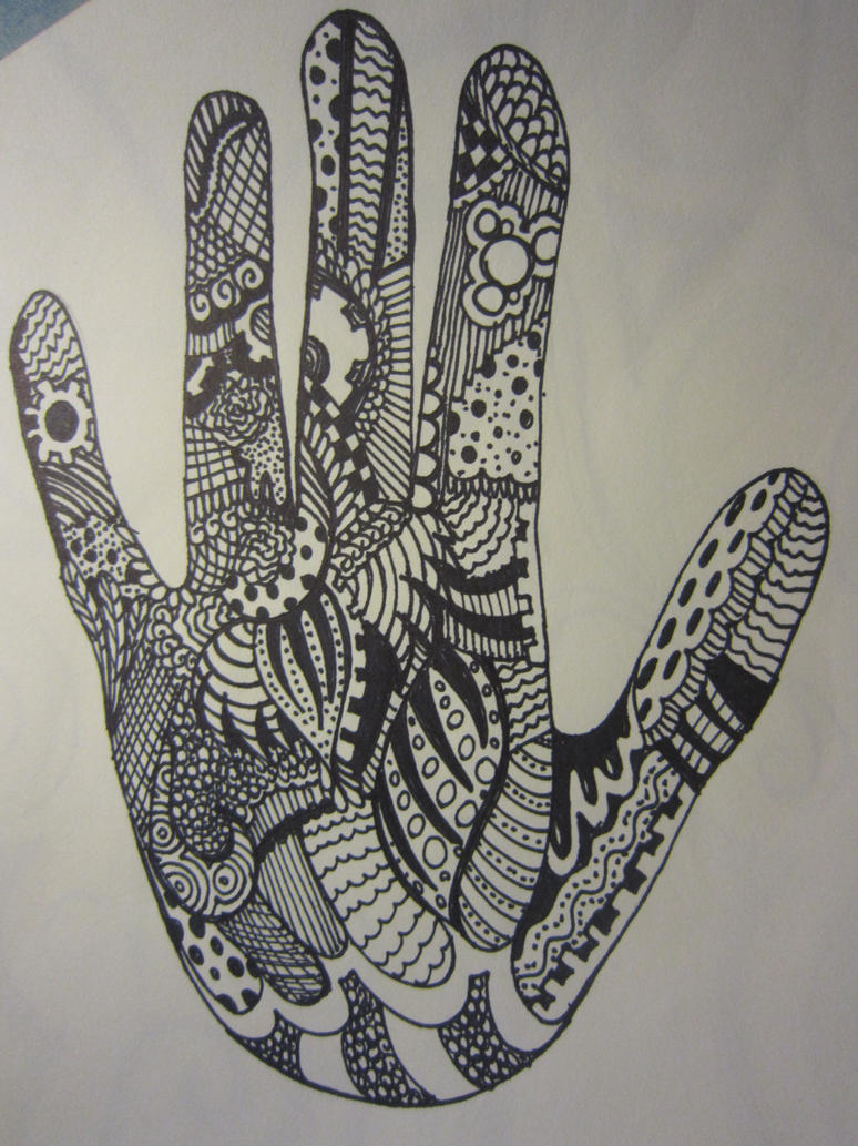 Hand doodle by smiiliimoon on DeviantArt