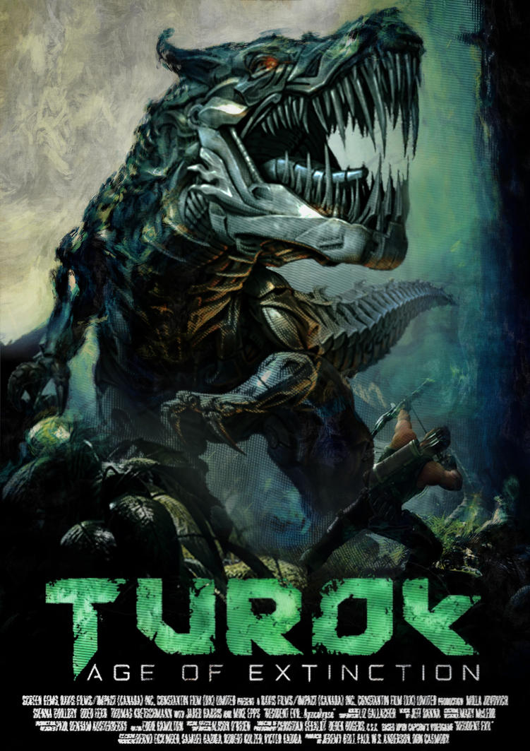 Turok - Age of Extinction by BlueprintPredator on DeviantArt