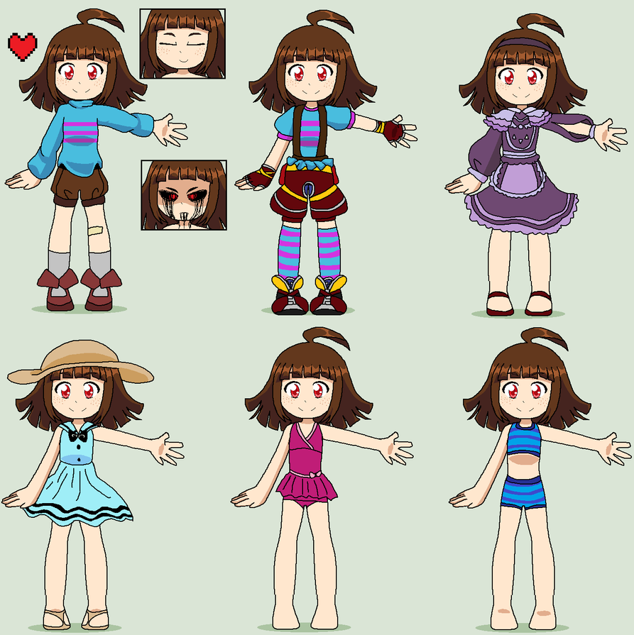 Undertale Sims 4 Cc Frisk Outfit Top Bottom Can Be Downloaded Here - Vrogue